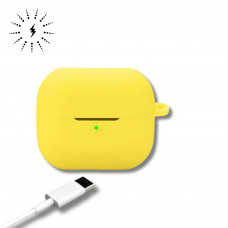 Чохол BeCover Silicon для Samsung Galaxy Buds 3 FE Yellow (715116)