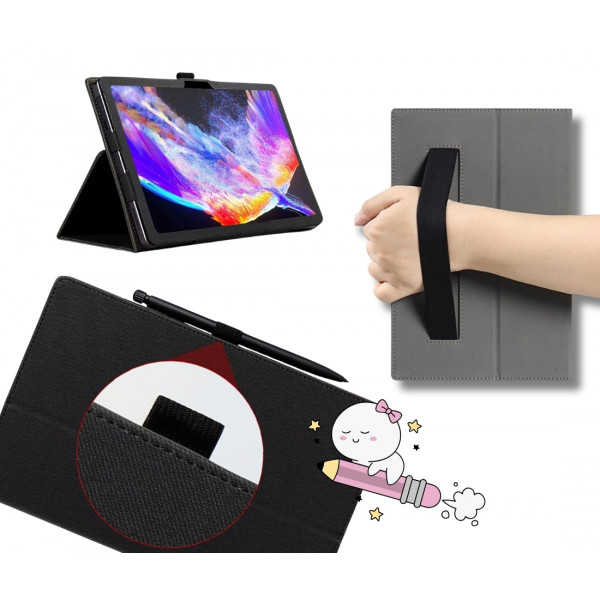 Чохол BeCover Slimbook для Oscal Pad 90 10.92" Black (715128)