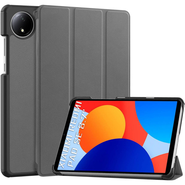 Чохол BeCover Smart Case для Xiaomi Redmi Pad SE 8.7" Gray (711907)