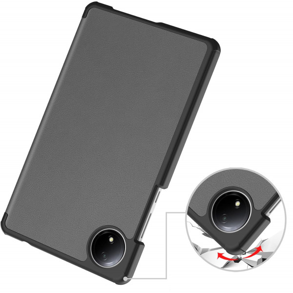 Чохол BeCover Smart Case для Xiaomi Redmi Pad SE 8.7" Gray (711907)