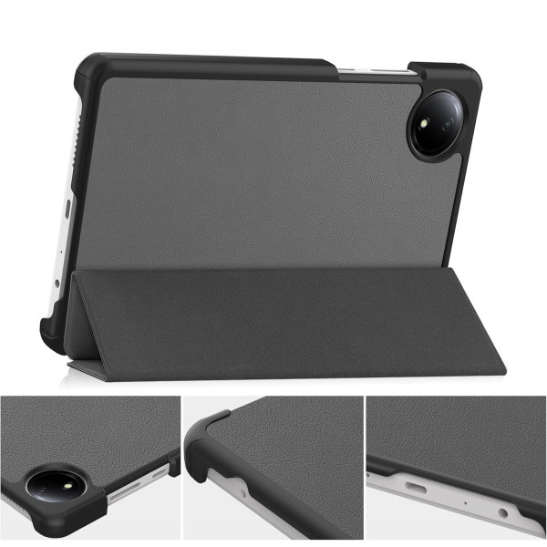 Чохол BeCover Smart Case для Xiaomi Redmi Pad SE 8.7" Gray (711907)