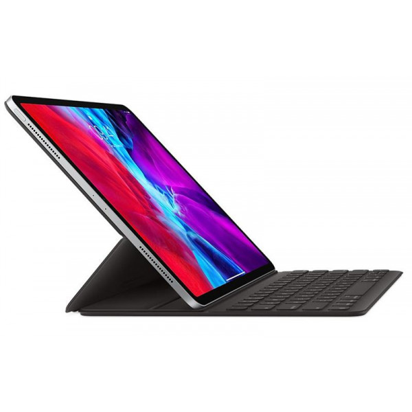 Чохол-клавіатура Apple A2039 Smart Keyboard Folio для Apple iPad Pro 12.9 2018/2020/2021 Black (MXNL2)
