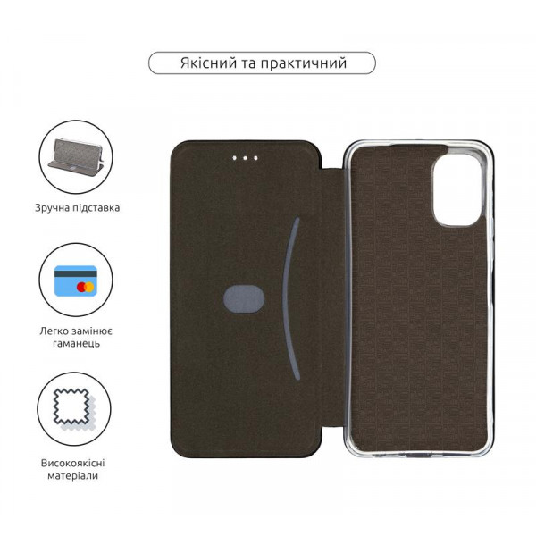 Чохол-книжка Armorstandart G-Case для Tecno Spark 9 Pro (KH7n) Black (ARM68955)