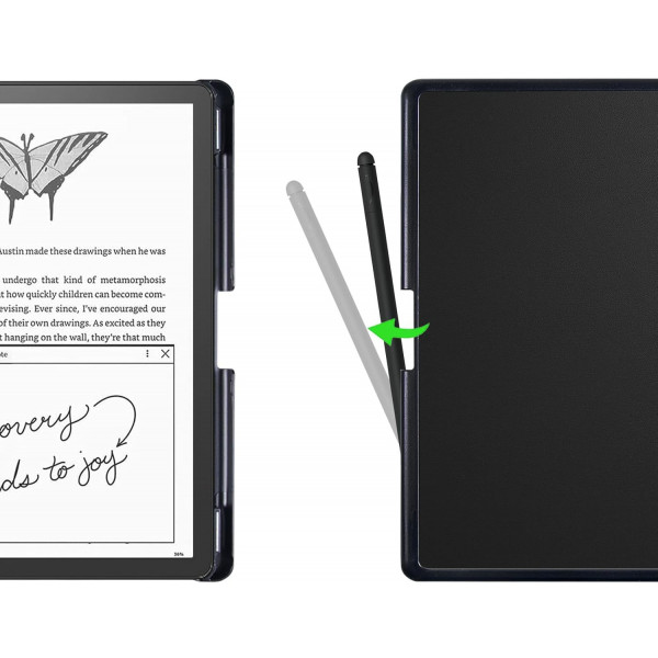 Чохол-книжка BeCover Smart Case для Amazon Kindle Scribe 10.2" Black (712578)