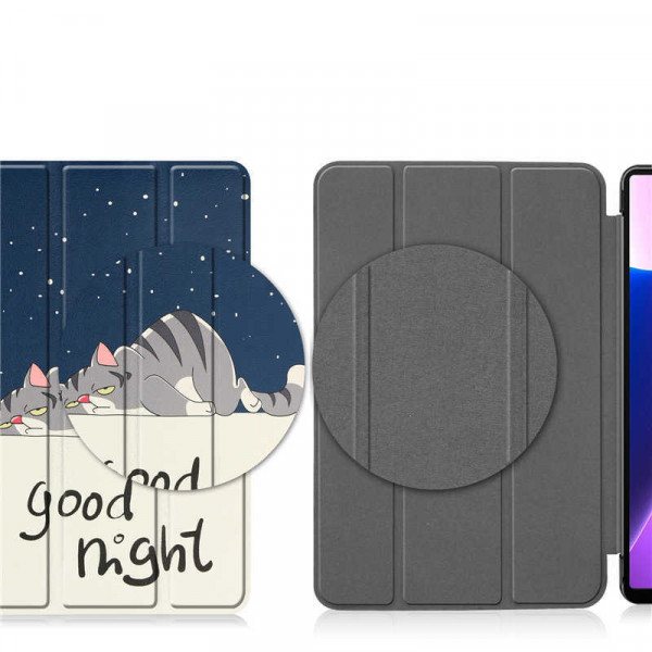 Чохол-книжка BeCover Smart Case для Lenovo Idea Tab Plus 12.1" Good Night (715088)