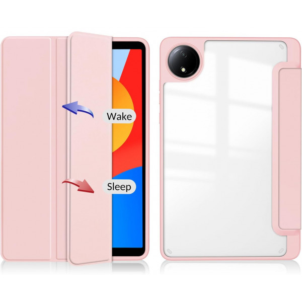 Чохол-книжка BeCover Soft Edge TPU для Xiaomi Redmi Pad SE 8.7 Pink (712570)
