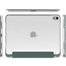 Чохол-книжка BeCover Soft Edge з кріпленням Apple Pencil для Apple iPad Air (4/5) 2020/2022 10.9" Dark Green (711120)