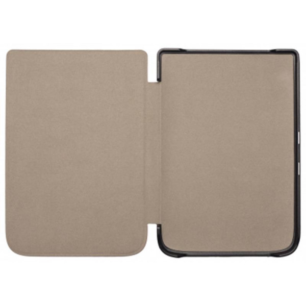 Чохол-книжка PocketBook Shell для Pocketbook 616/627/632 Black Black (WPUC-616-S-BK)