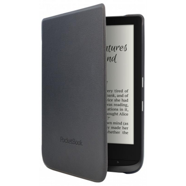 Чохол-книжка PocketBook Shell для Pocketbook 616/627/632 Black Black (WPUC-616-S-BK)