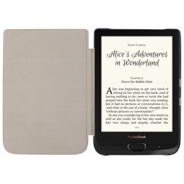 Чохол-книжка PocketBook Shell для Pocketbook 616/627/632 Black Black (WPUC-616-S-BK)