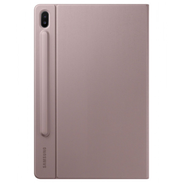 Чохол-книжка Samsung Book Cover для Samsung Galaxy Tab S6 10.5 SM-T860 / SM-T865 / SM-T866 Brown (EF-BT860PAEGRU)