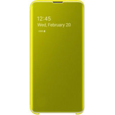 Чохол-книжка Samsung Clear View Cover для Samsung Galaxy S10e SM-G970 Yellow (EF-ZG970CYEGRU)