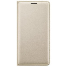 Чохол-книжка Samsung Flip Wallet для Samsung Galaxy J3 (2016) SM-J320 Gold (EF-WJ320PFEGRU)