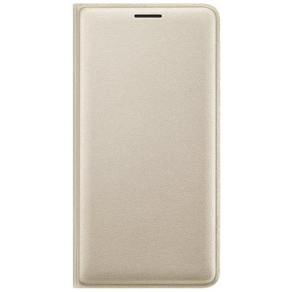 Чохол-книжка Samsung Flip Wallet для Samsung Galaxy J3 (2016) SM-J320 Gold (EF-WJ320PFEGRU)
