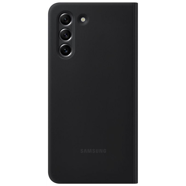 Чохол-книжка Samsung Smart Clear View Cover для Samsung Galaxy S21 FE SM-G990 Dark Gray (EF-ZG990CBEGRU)
