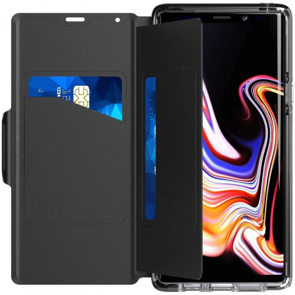 Чохол-книжка Tech21 Evo Wallet для Samsung Galaxy Note 9 SM-N960 Black (T21-6087)