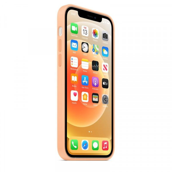 Чохол-накладка Apple Silicone Case with MagSafe для Apple iPhone 12 Pro Max Pistachio (MK053)