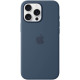 Чохол-накладка Apple Silicone Case with MagSafe для Apple iPhone 16 Pro Max Denim (MYYU3)