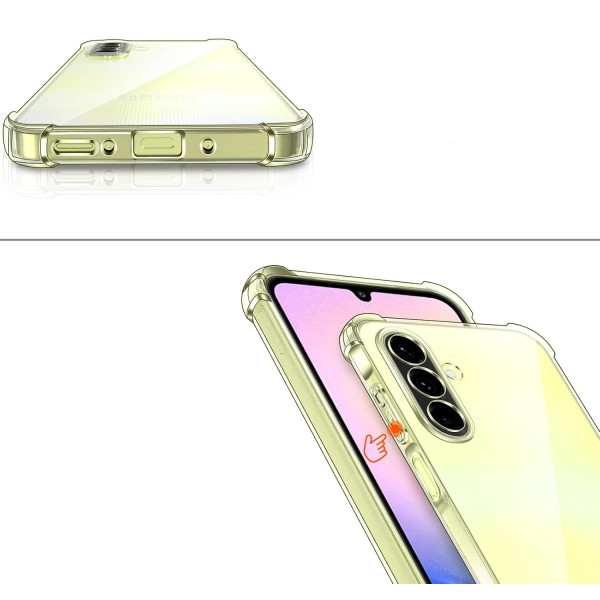Чохол-накладка BeCover Anti-Shock для Samsung Galaxy A26 SM-A266 Clear (712892)