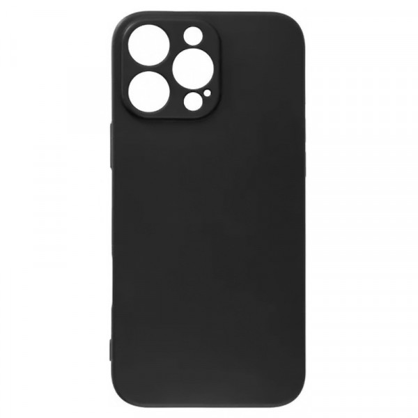 Чохол-накладка BeCover для Apple iPhone 16 Pro Max Black (712280)