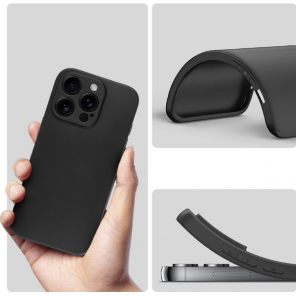 Чохол-накладка BeCover для Apple iPhone 16 Pro Max Black (712280)