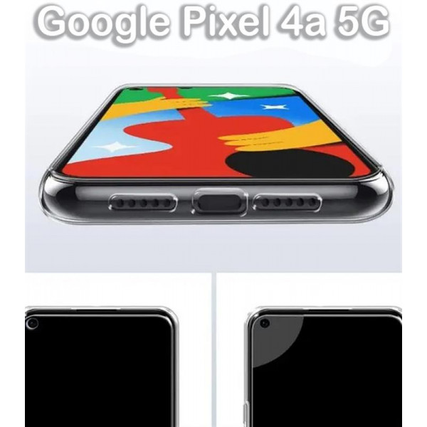 Чохол-накладка BeCover для Google Pixel 4a 5G Transparancy (709179)