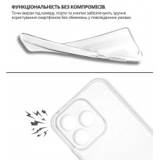 Чохол-накладка BeCover для Honor 400 Lite Transparancy (714909)