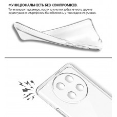 Чохол-накладка BeCover для Honor X9c Transparancy (714946)