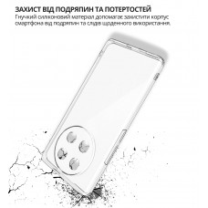 Чохол-накладка BeCover для Honor X9c Transparancy (714946)