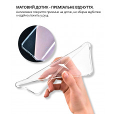 Чохол-накладка BeCover для Samsung Galaxy S26 Pro SM-S942U1 Transparancy (714883)