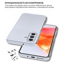 Чохол-накладка BeCover для Samsung Galaxy S26 Pro SM-S942U1 Transparancy (714883)