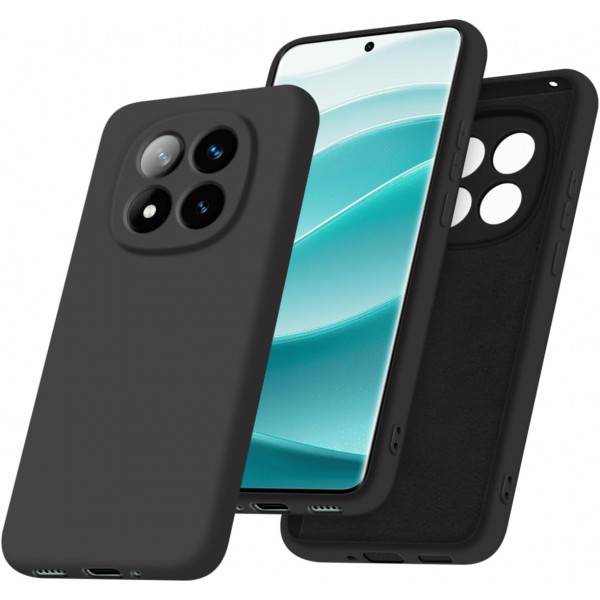 Чохол-накладка BeCover для Xiaomi Redmi Note 14 Pro Plus 5G Black (712761)