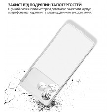 Чохол-накладка BeCover для ZTE Blade A36 / Nubia A36 Transparancy (714908)