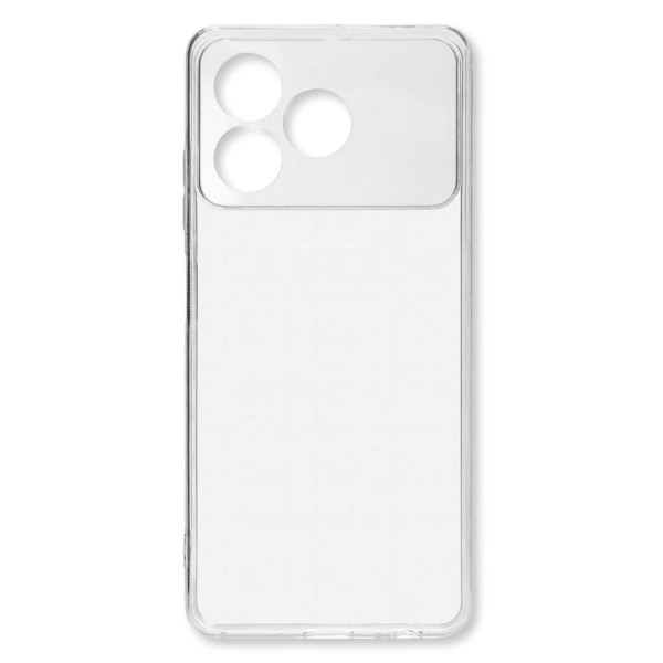 Чохол-накладка BeCover для ZTE Blade A36 / Nubia A36 Transparancy (714908)