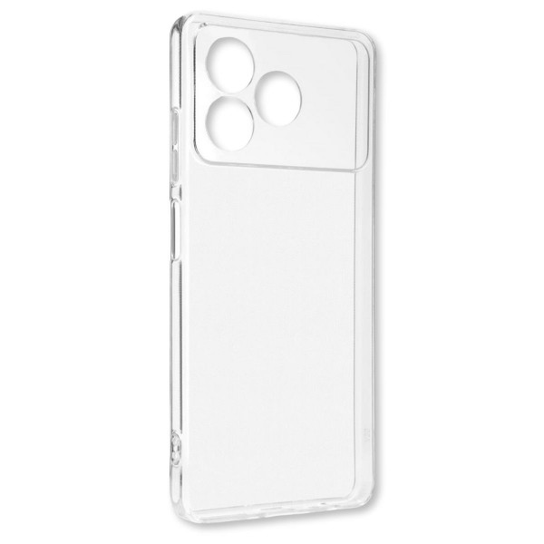 Чохол-накладка BeCover для ZTE Blade A36 / Nubia A36 Transparancy (714908)