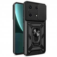 Чохол-накладка BeCover Military для Infinix Note 30 NFC (X6833B) Black (711000)