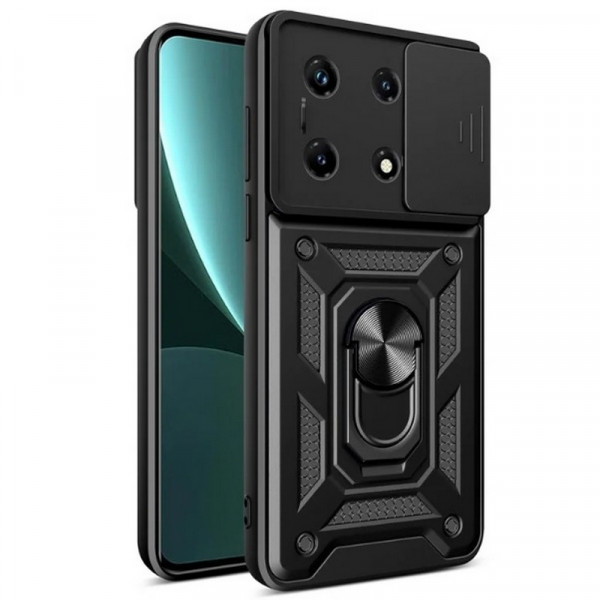 Чохол-накладка BeCover Military для Infinix Note 30 NFC (X6833B) Black (711000)