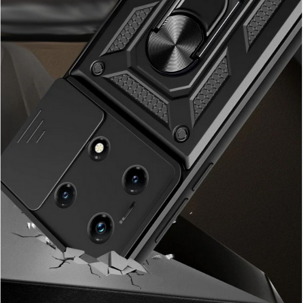 Чохол-накладка BeCover Military для Infinix Note 30 NFC (X6833B) Black (711000)