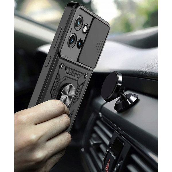 Чохол-накладка BeCover Military для Motorola Edge 50 Neo Black (713051)