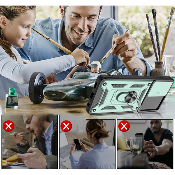 Чохол-накладка BeCover Military для Motorola Moto G04/G04s Dark Green (713064)