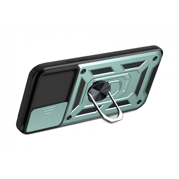 Чохол-накладка BeCover Military для Motorola Moto G35 Dark Green (713091)