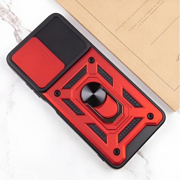 Чохол-накладка BeCover Military для Poco X6 5G Red (711009)