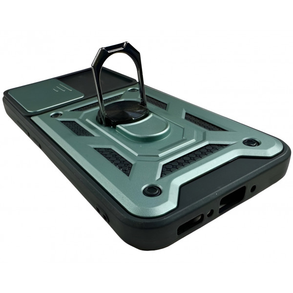 Чохол-накладка BeCover Military для Xiaomi Redmi Note 13 5G Dark Green (711032)