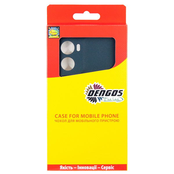 Чохол-накладка Dengos Carbon для Oppo A5x Blue (DG-TPU-CRBN-243)