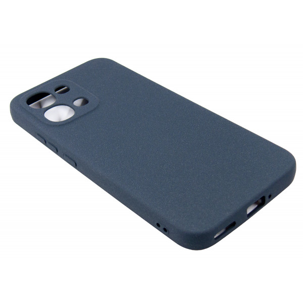 Чохол-накладка Dengos Carbon для Oppo A6 Pro Blue (DG-TPU-CRBN-254)