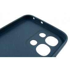 Чохол-накладка Dengos Carbon для Oppo A6 Pro Blue (DG-TPU-CRBN-254)