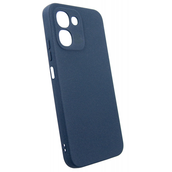 Чохол-накладка Dengos Carbon для Oppo A6x 4G/A6k 4G Blue (DG-TPU-CRBN-258)