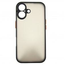 Чохол-накладка Dengos Matt для iPhone 17 Black (DG-TPU-MATT-170)