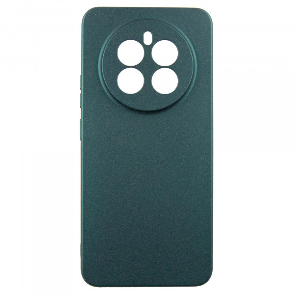 Чохол-накладка Dengos Soft для Realme 12 4G Green (DG-TPU-SOFT-87)