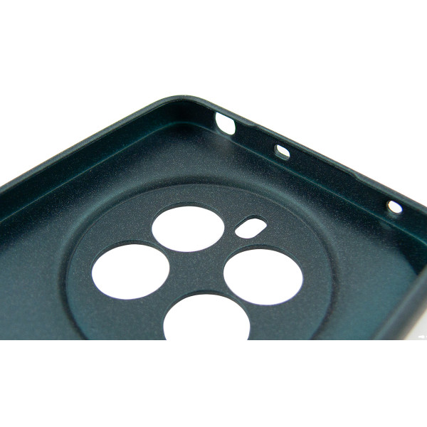 Чохол-накладка Dengos Soft для Realme 12 4G Green (DG-TPU-SOFT-87)